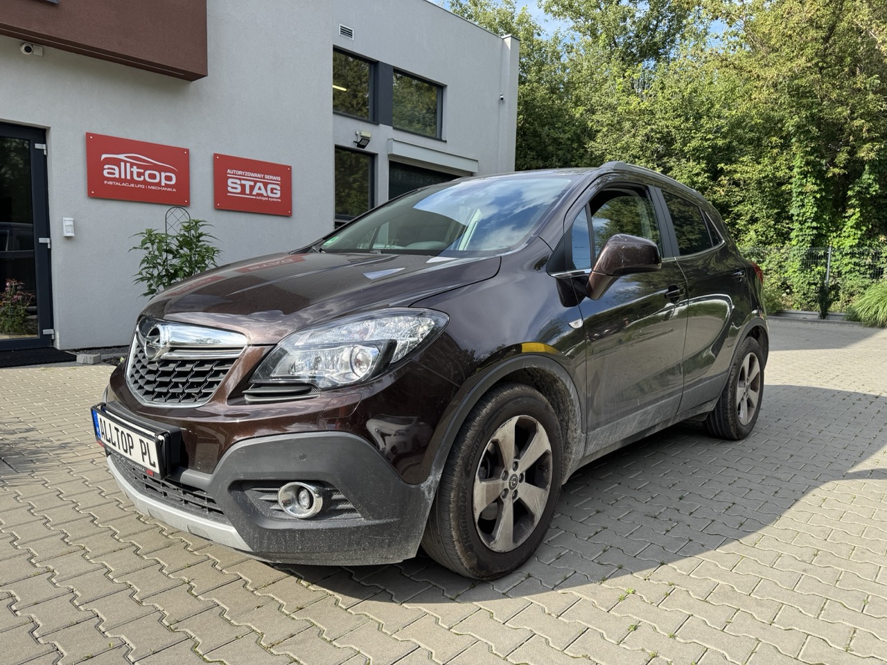 Opel Mokka – instalacja LPG