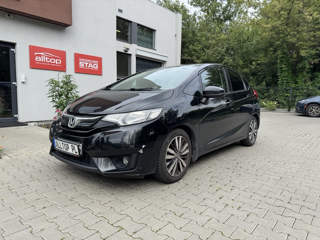 Honda Fit – instalacja LPG