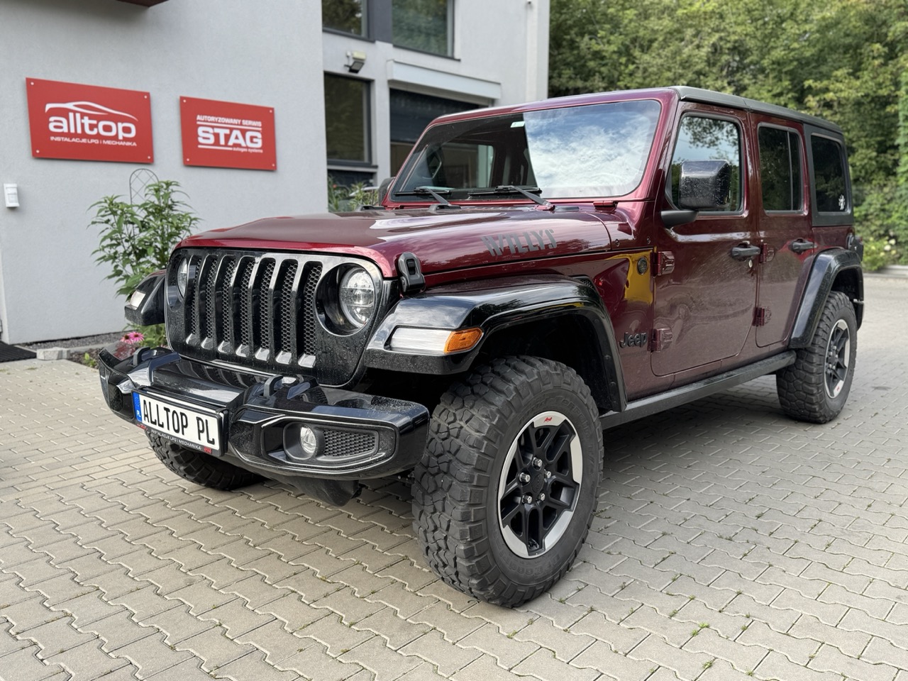 Jeep Wrangler – instalacja LPG