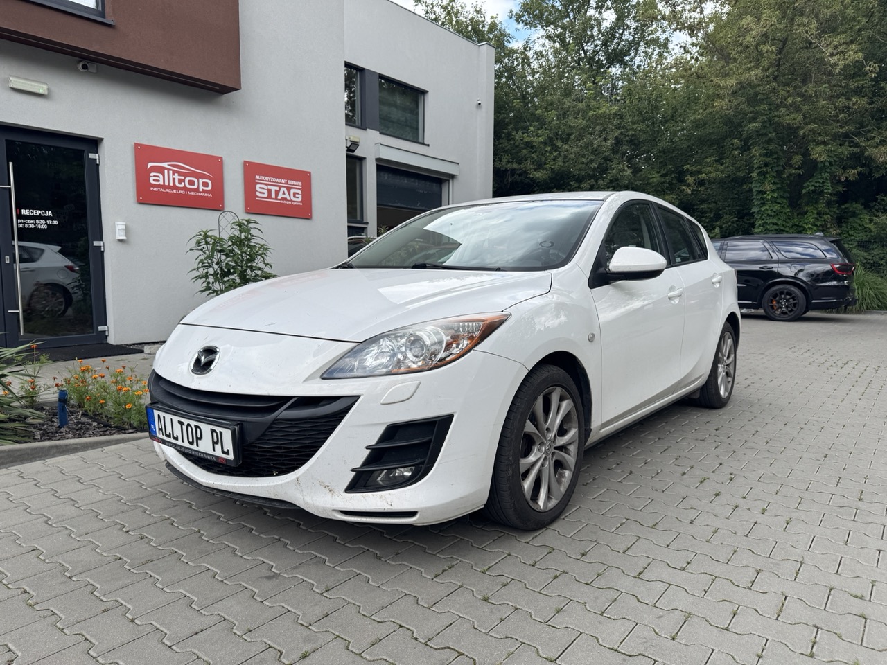 Mazda 3 – instalacja LPG