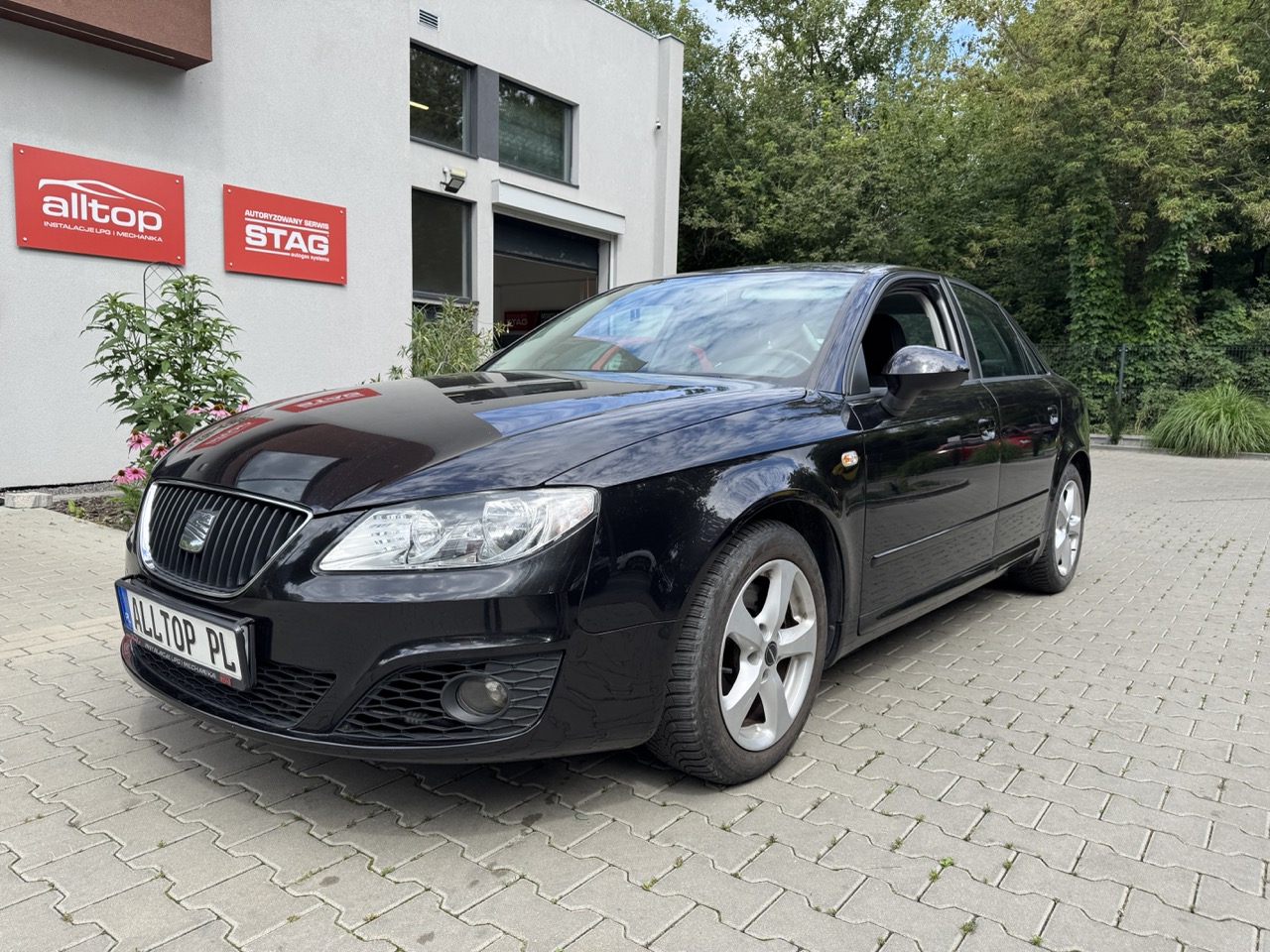 Seat Exeo – instalacja LPG