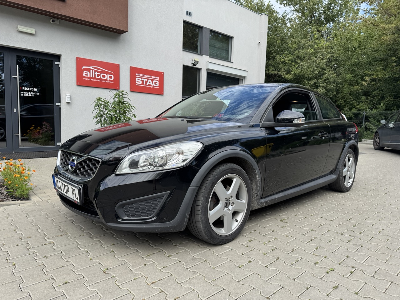 Volvo C30 – instalacja LPG