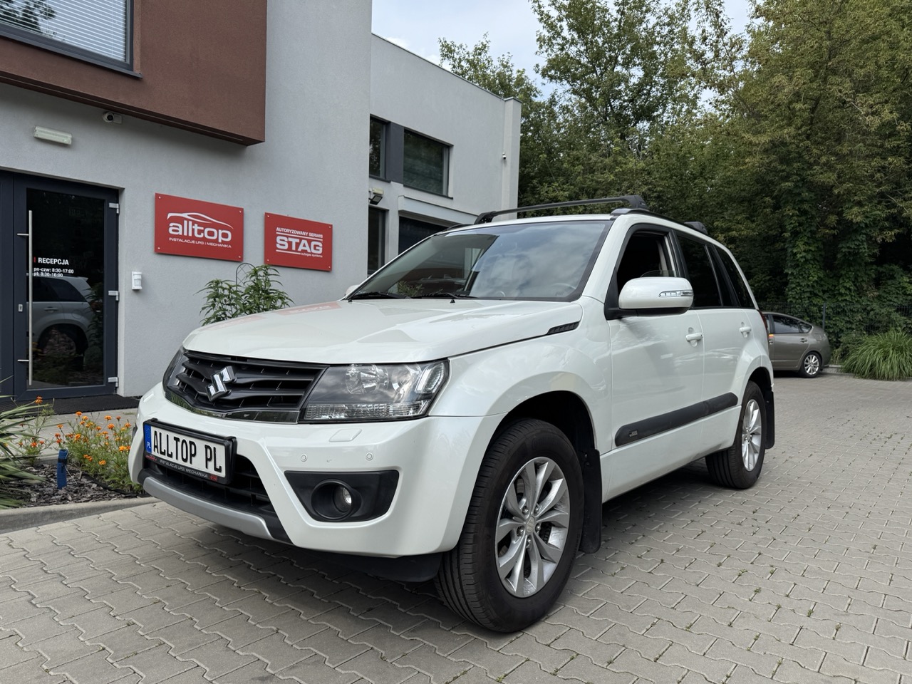 Suzuki Grand Vitara – instalacja LPG