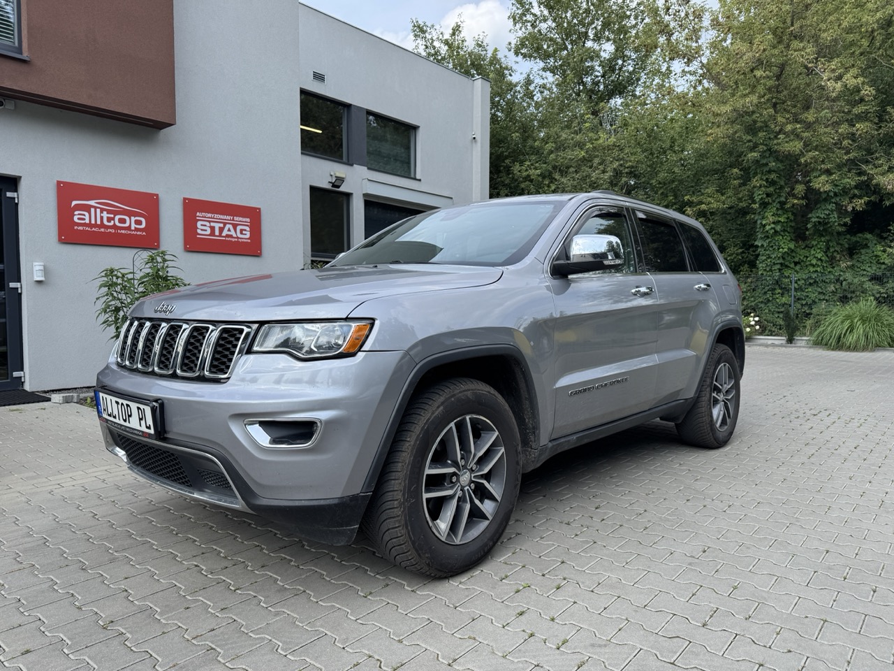 Jeep Grand Cherokee – instalacja LPG