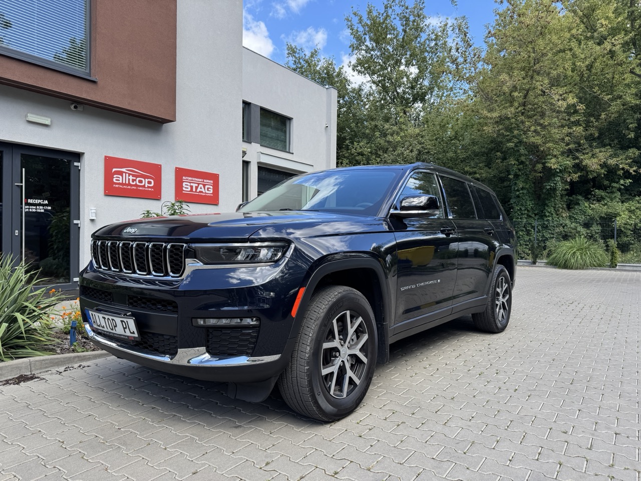 Jeep Grand Cherokee WL – instalacja LPG