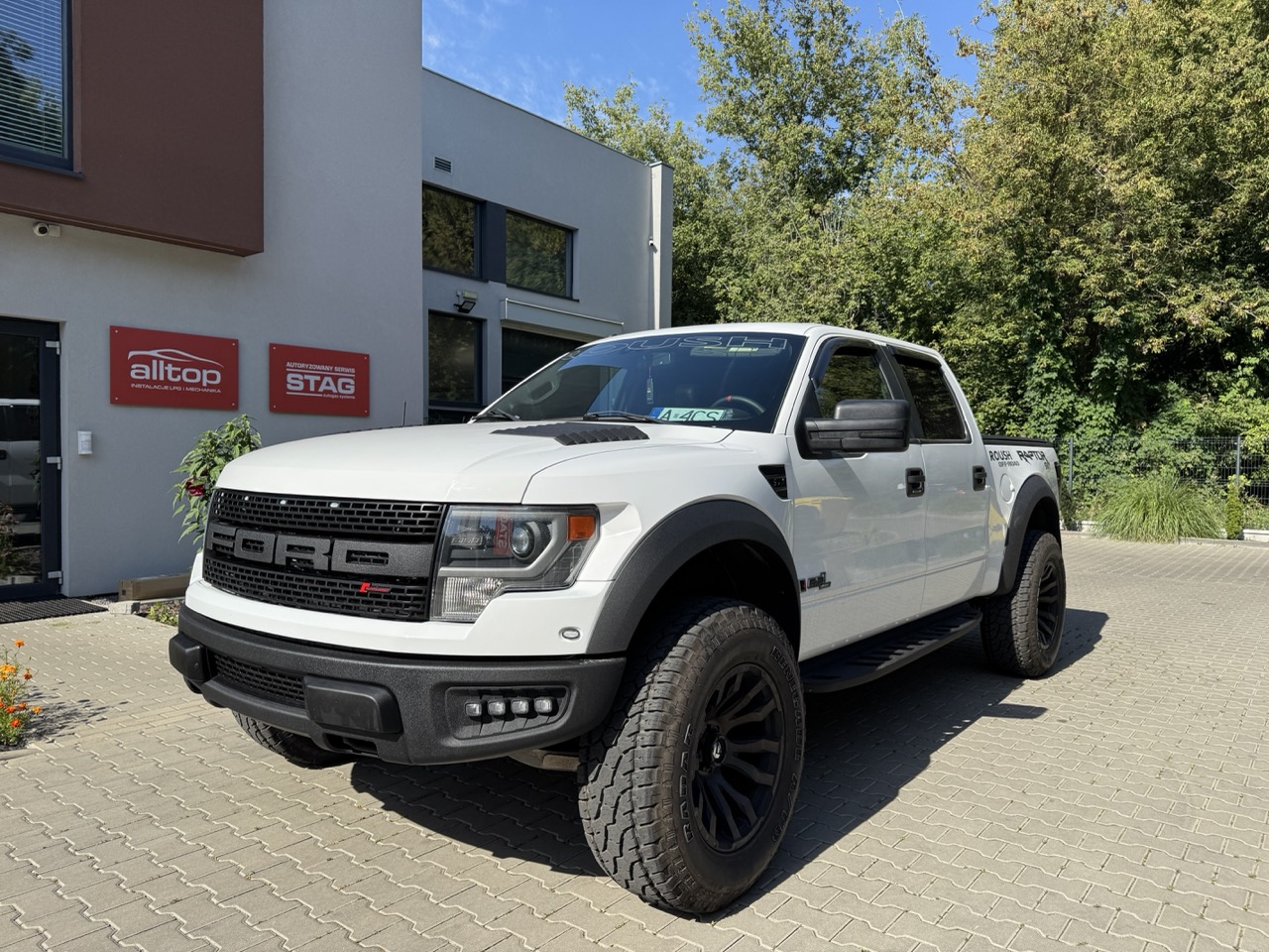 Ford F-150 Raptor – instalacja LPG