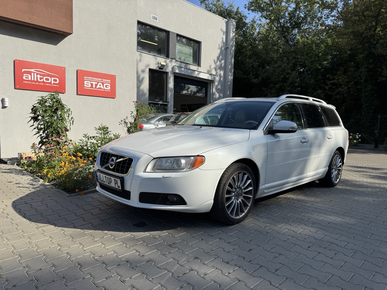 Volvo V70 – instalacja LPG