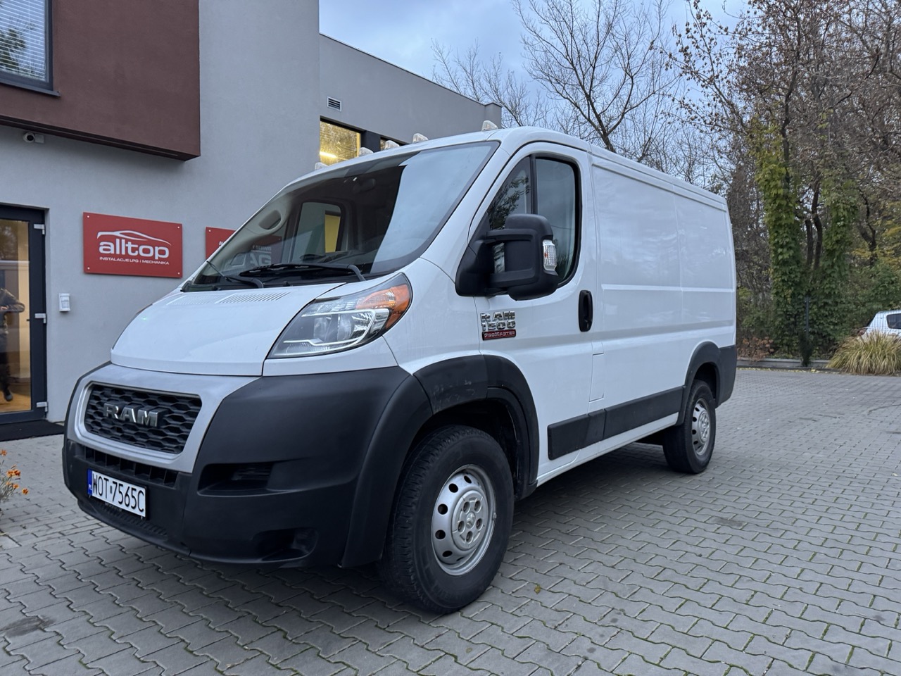 Ram Promaster – instalacja LPG