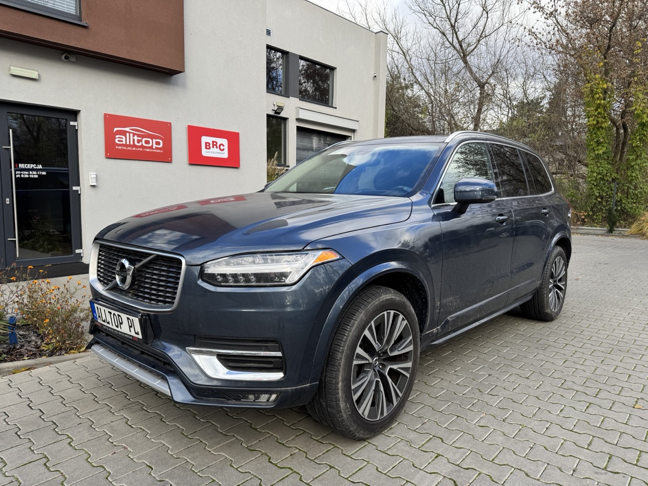 Volvo XC90 – instalacja LPG