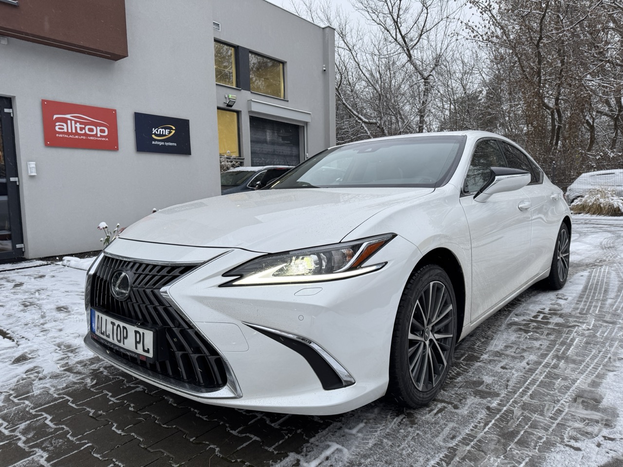 Lexus ES300H – instalacja LPG