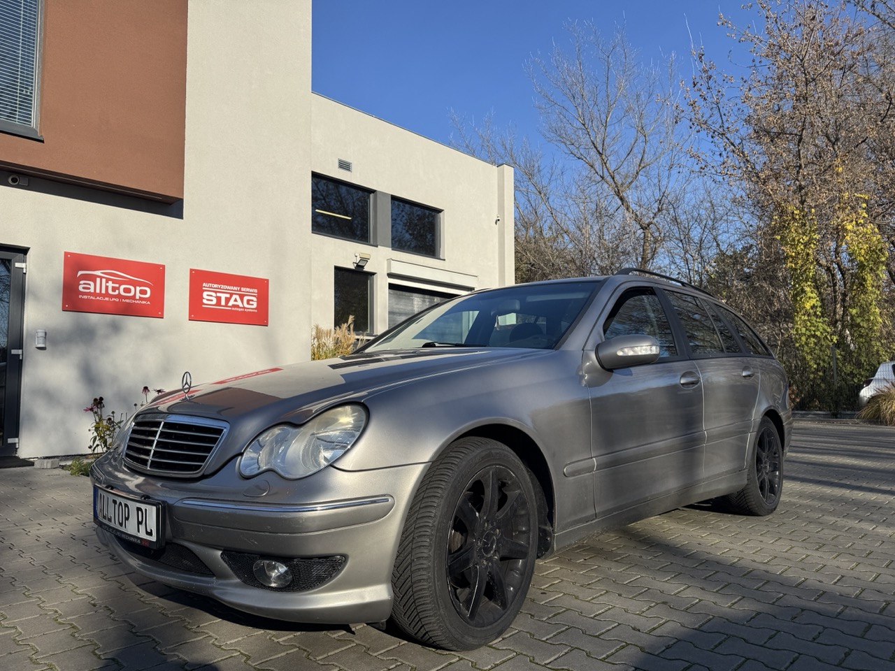Mercedes C180 Kompressor – instalacja LPG