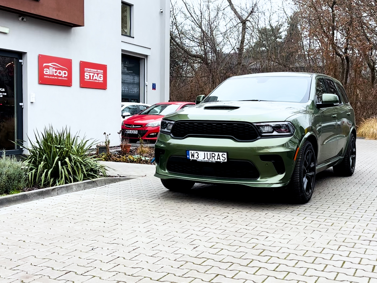 Dodge Durango – instalacja LPG