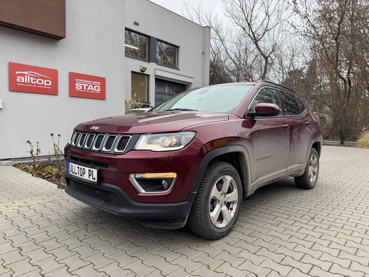 Jeep Compass – instalacja LPG