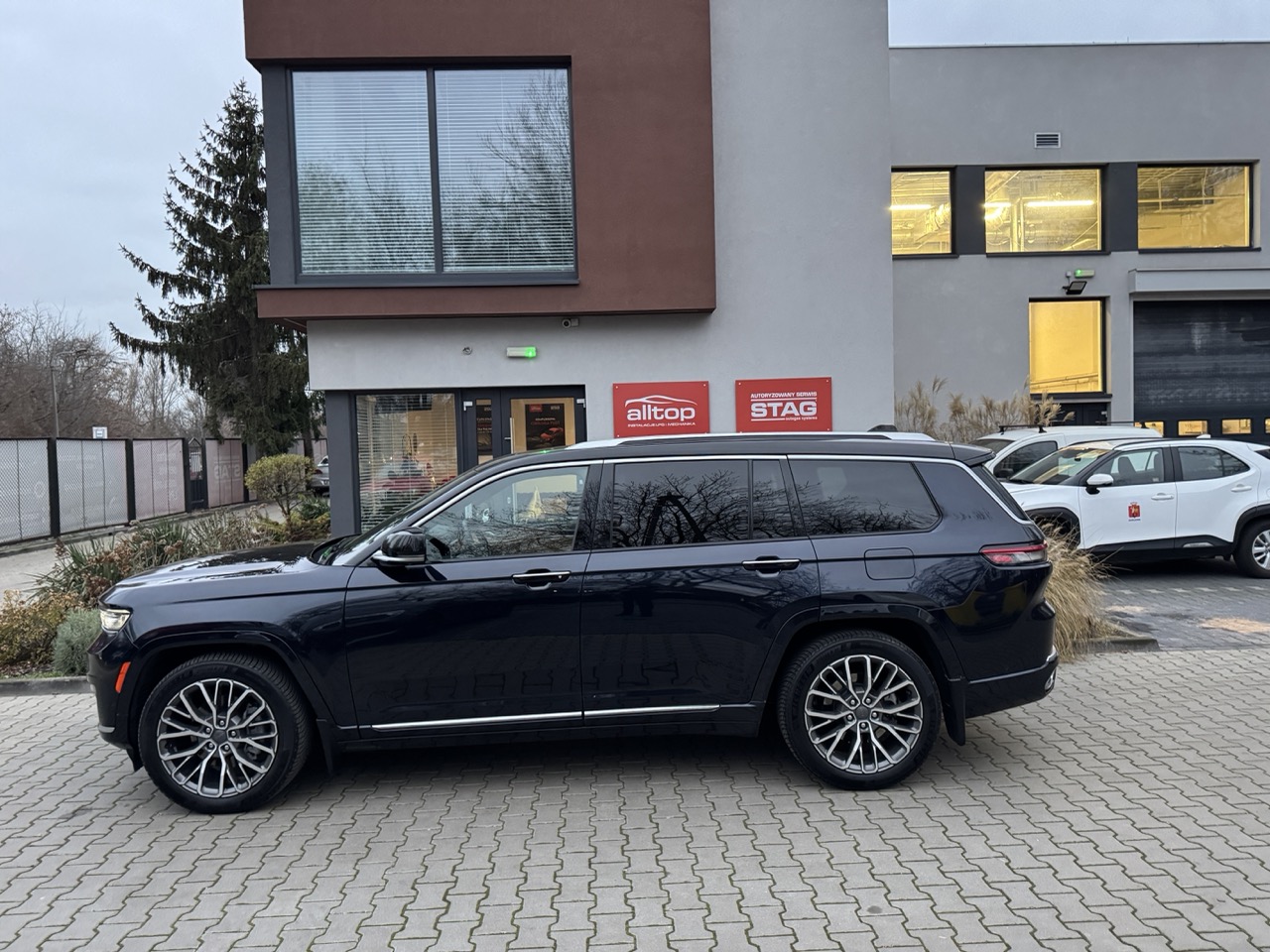 Jeep Grand Cherokee WL Summit – instalacja LPG