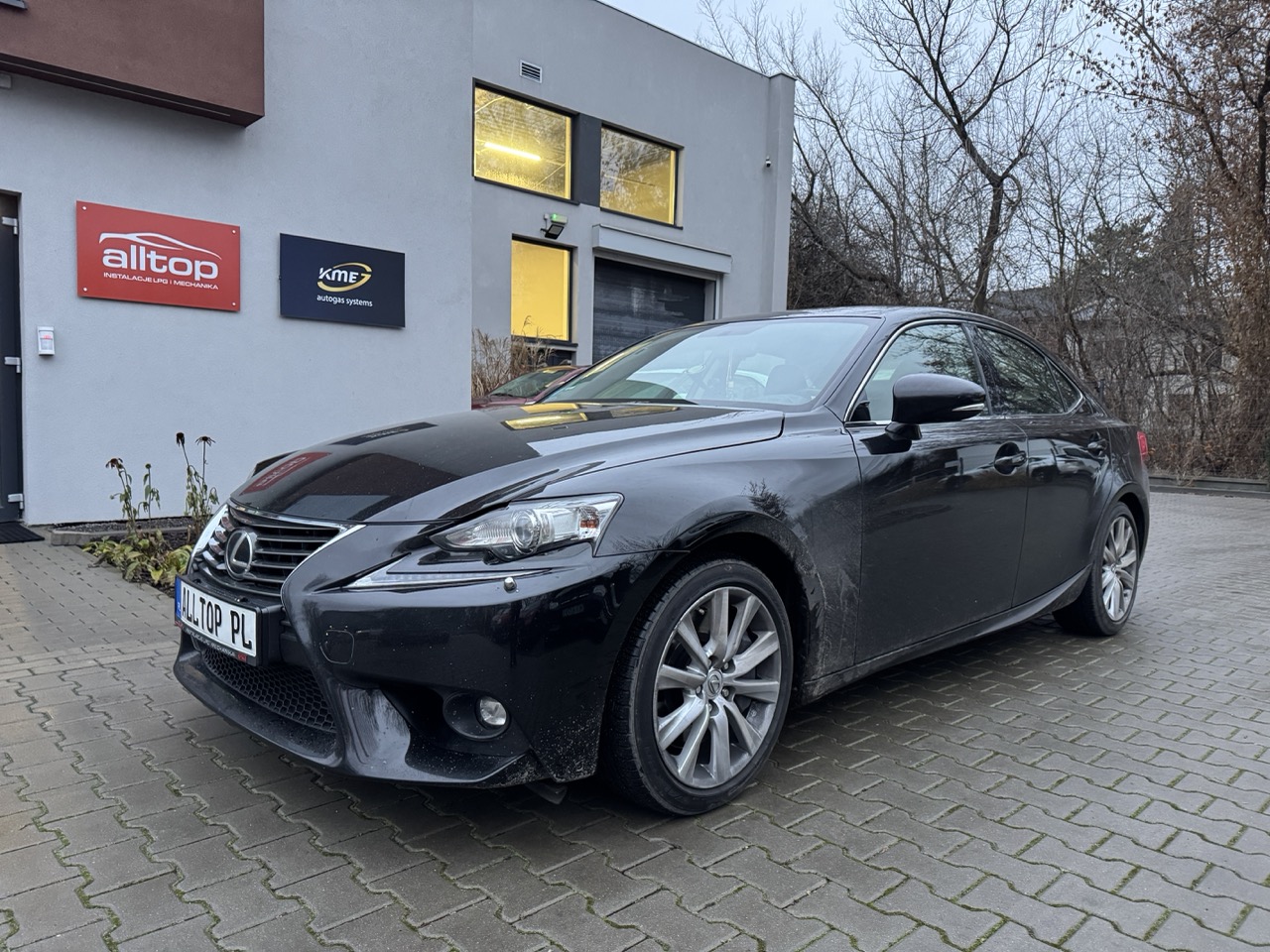 Lexus IS200T – instalacja LPG