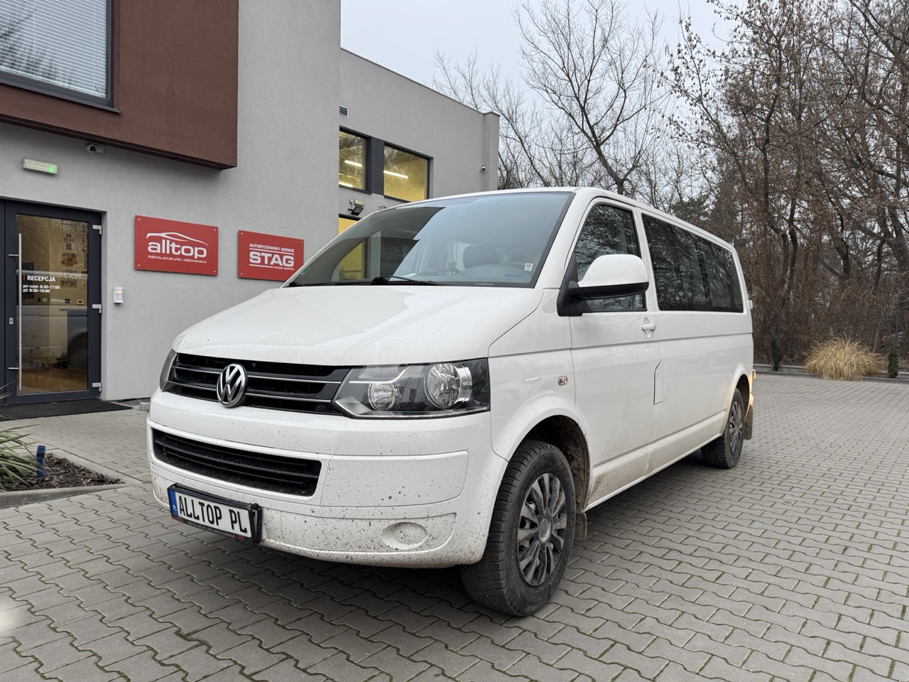 Volkswagen Caravelle – instalacja LPG