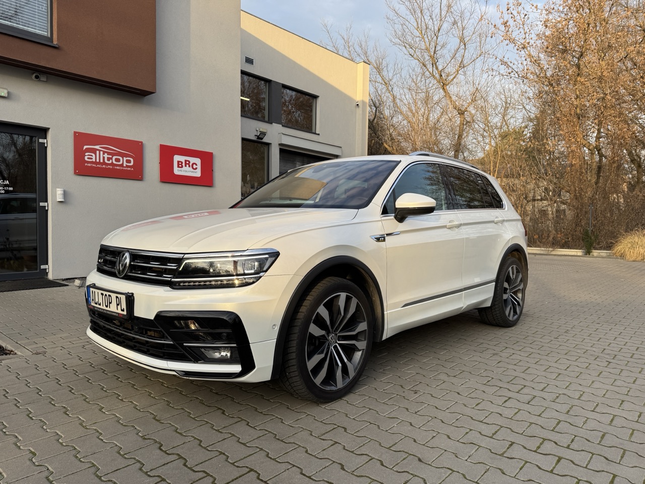 Volkswagen Tiguan DKTA – instalacja LPG