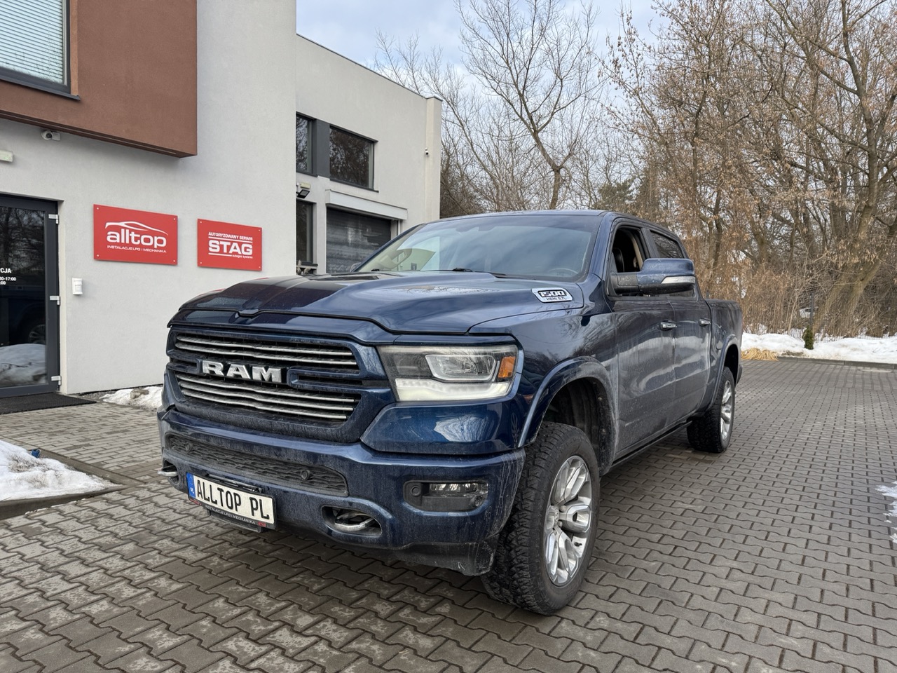RAM 1500 – instalacja LPG