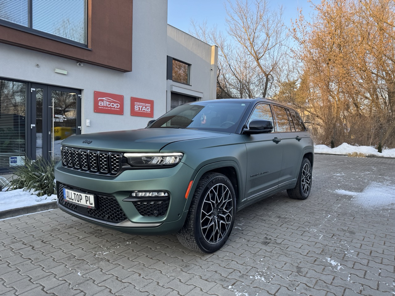 Jeep Grand Cherokee WL Summit – instalacja LPG