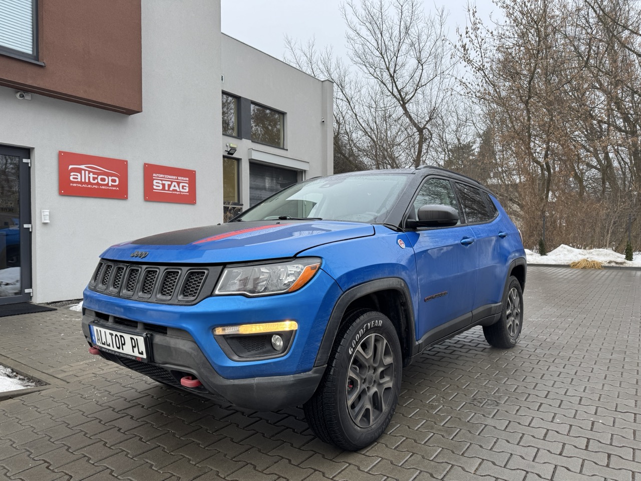 Jeep Compass – instalacja LPG