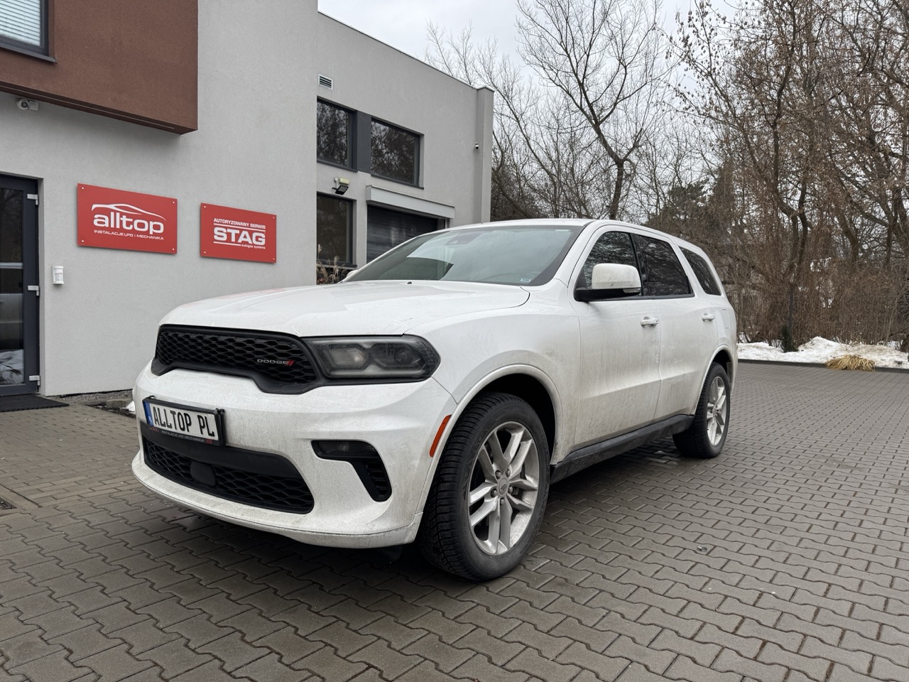 Dodge Durango – instalacja LPG