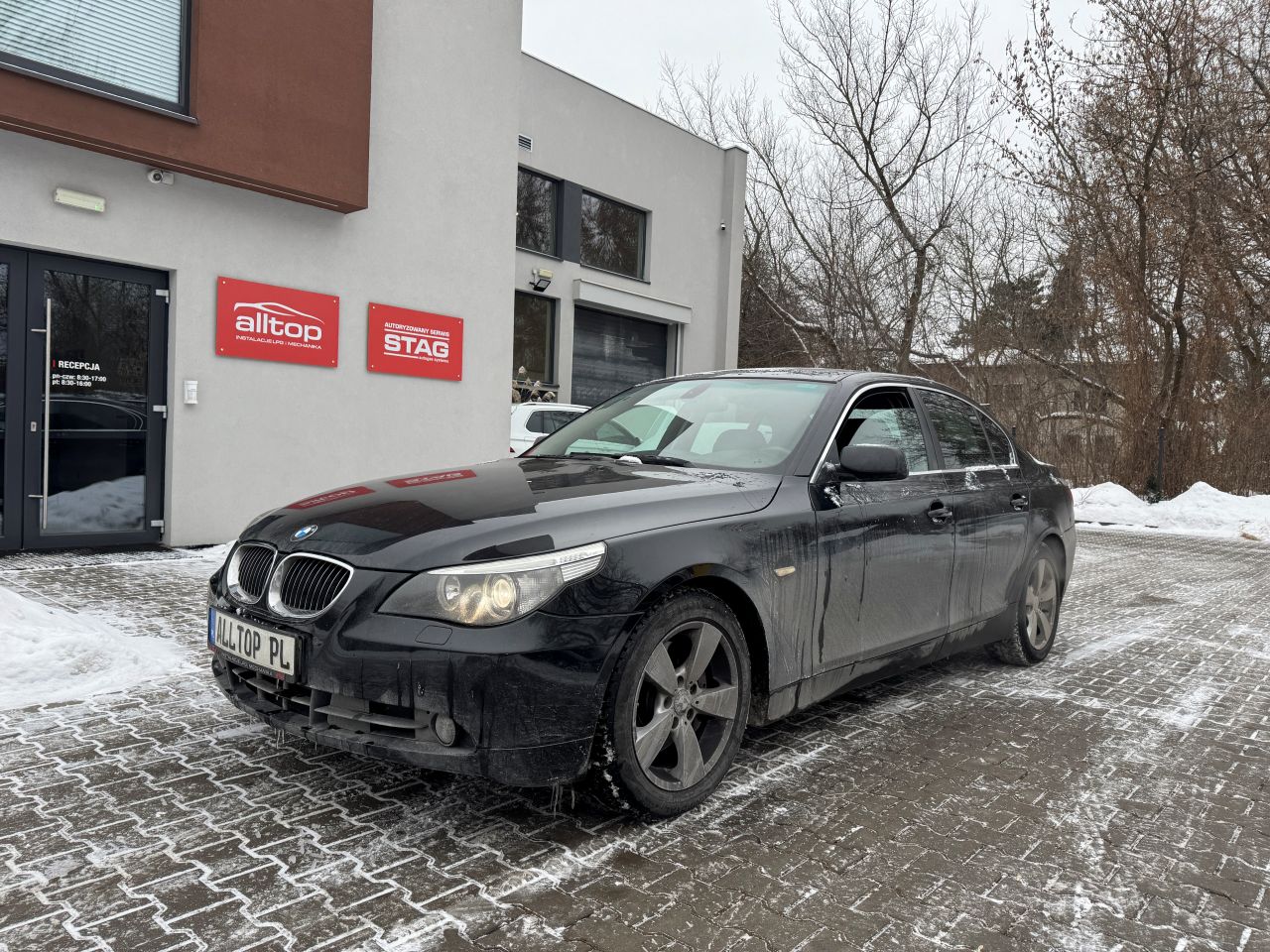 BMW 530XI – instalacja LPG