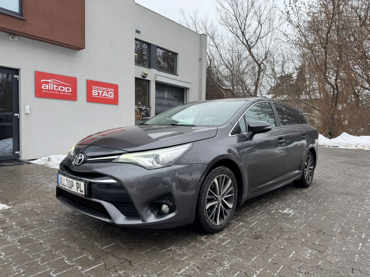 Toyota Avensis – instalacja LPG