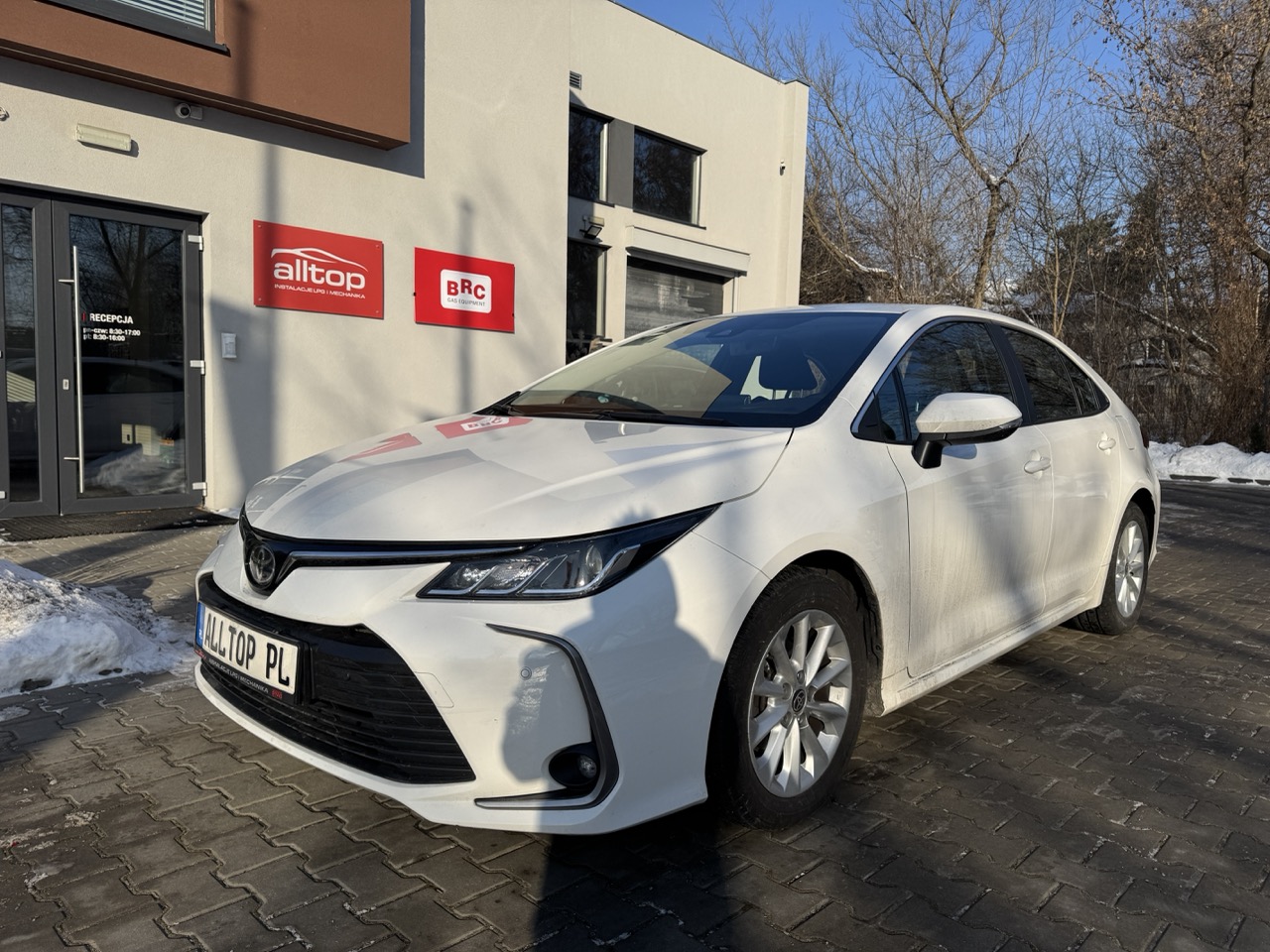 Toyota Corolla – instalacja LPG