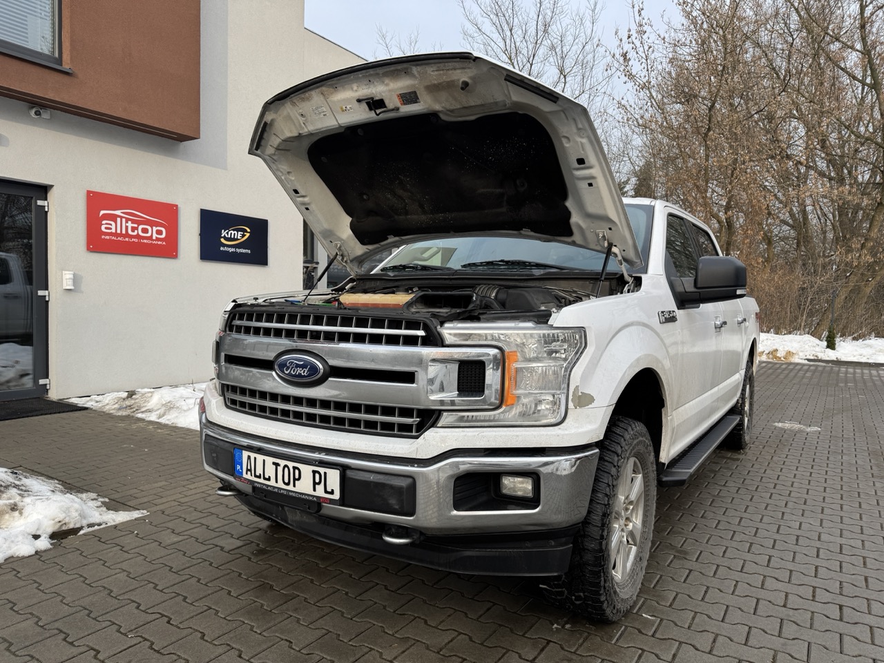Ford F-150 – instalacja LPG
