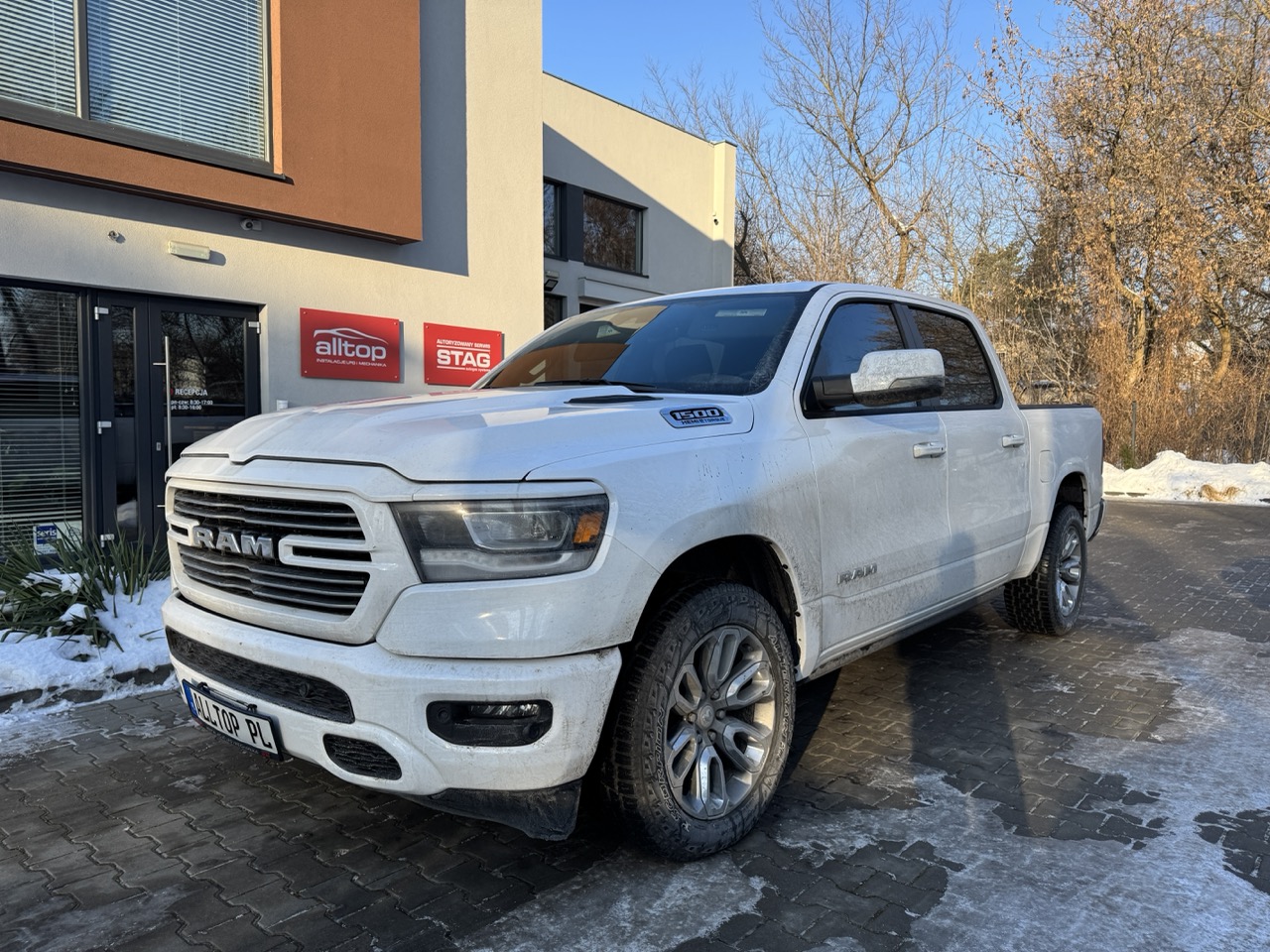 RAM 1500 eTorque – instalacja LPG