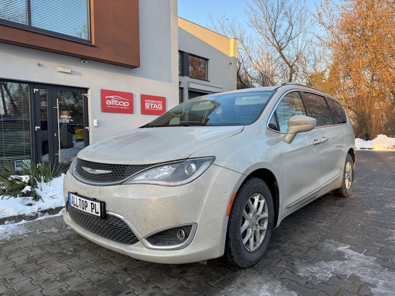 Chrysler Pacifica – instalacja LPG