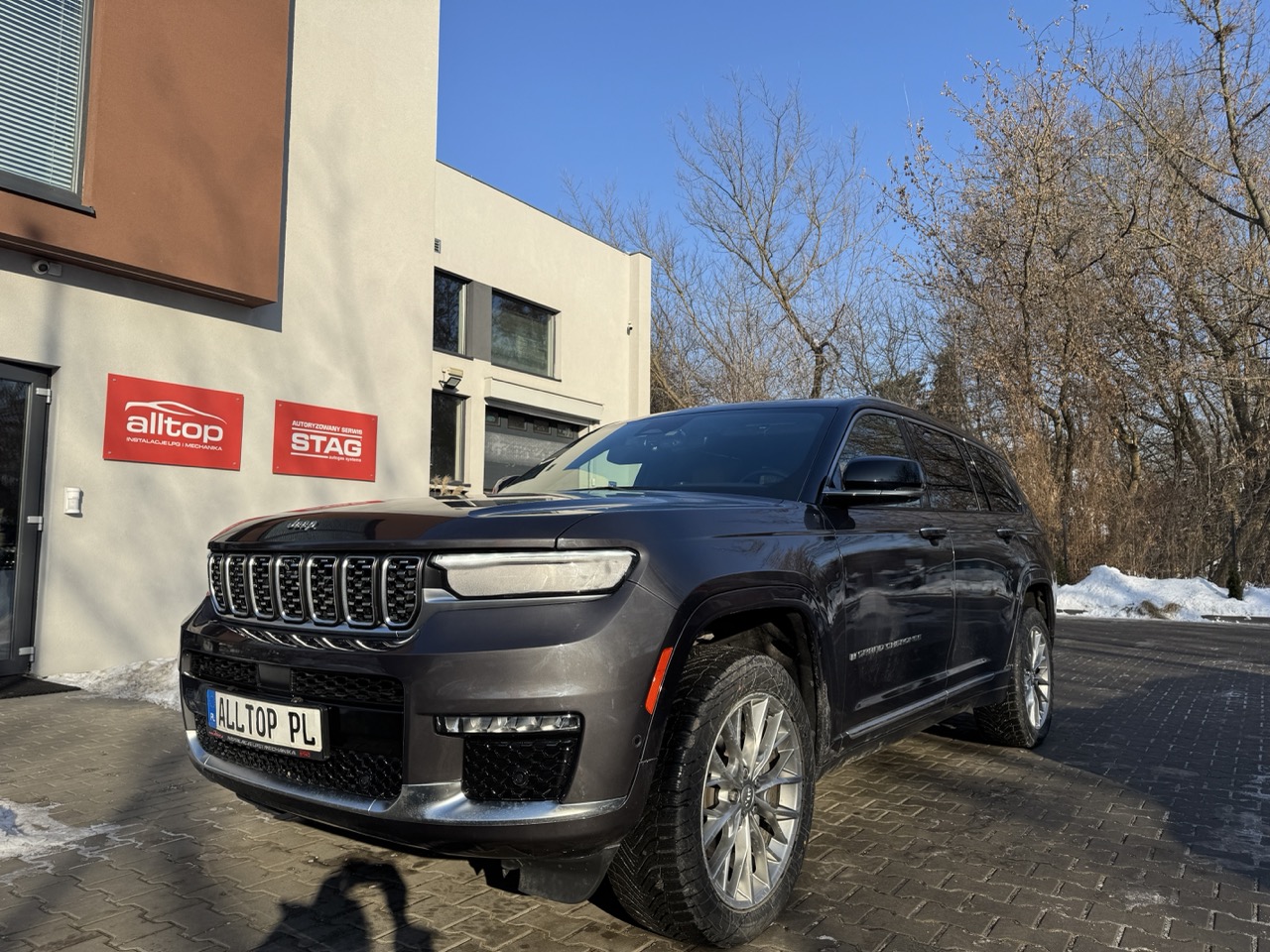 Jeep Grand Cherokee WL Summit – instalacja LPG