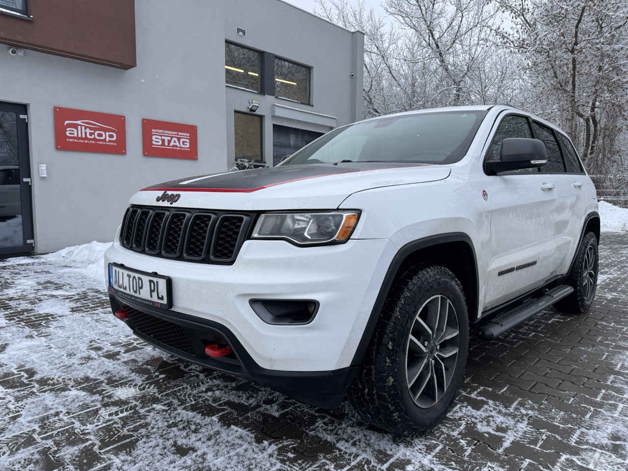 Jeep Grand Cherokee – instalacja LPG