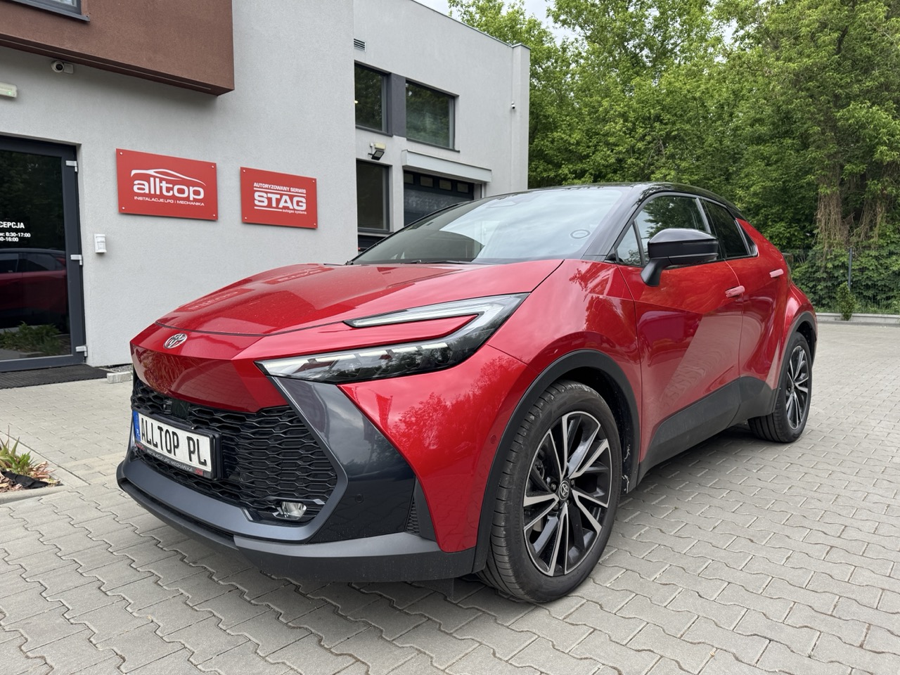 Toyota C-HR – instalacja LPG