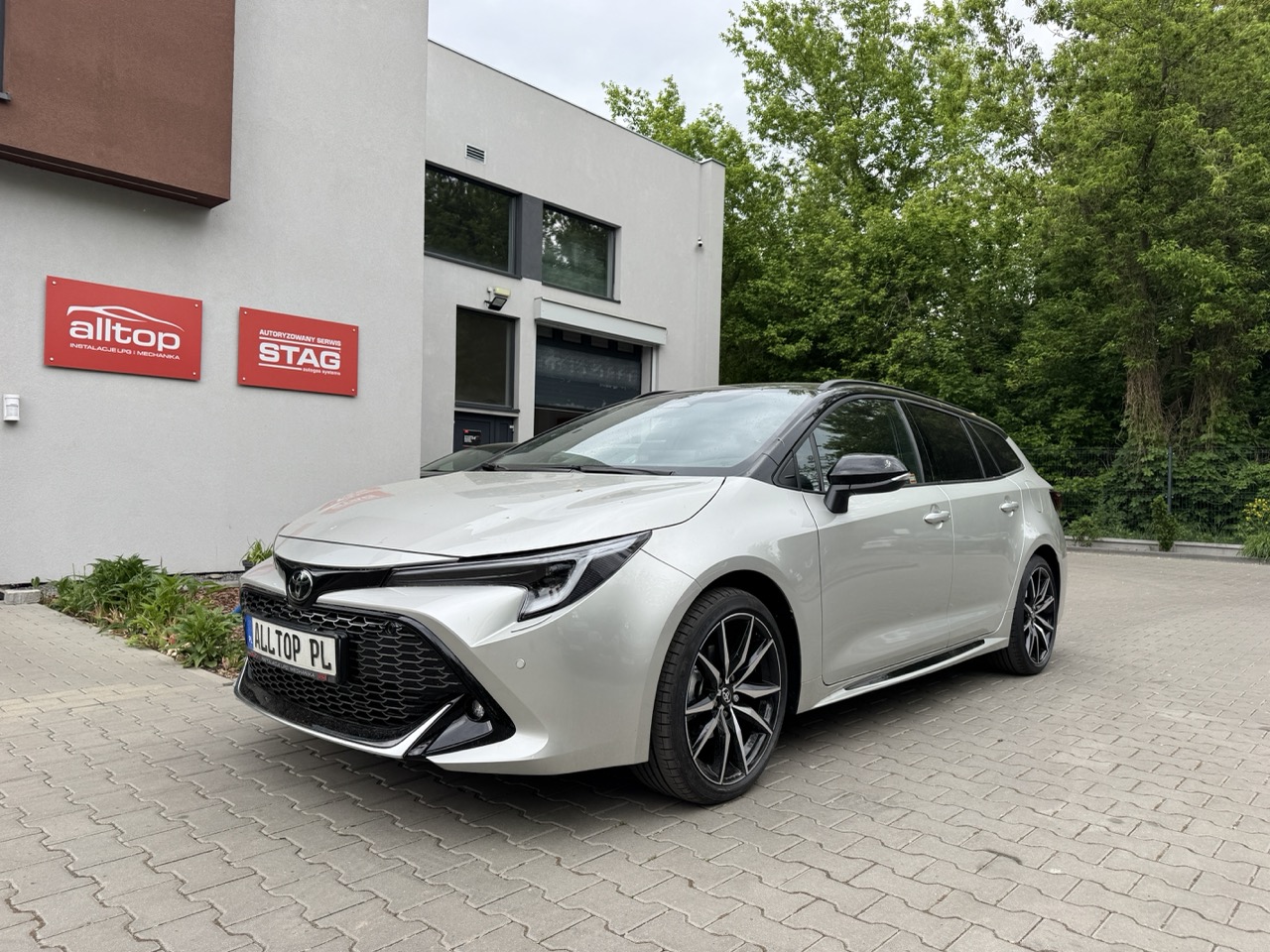 Toyota Corolla – instalacja LPG
