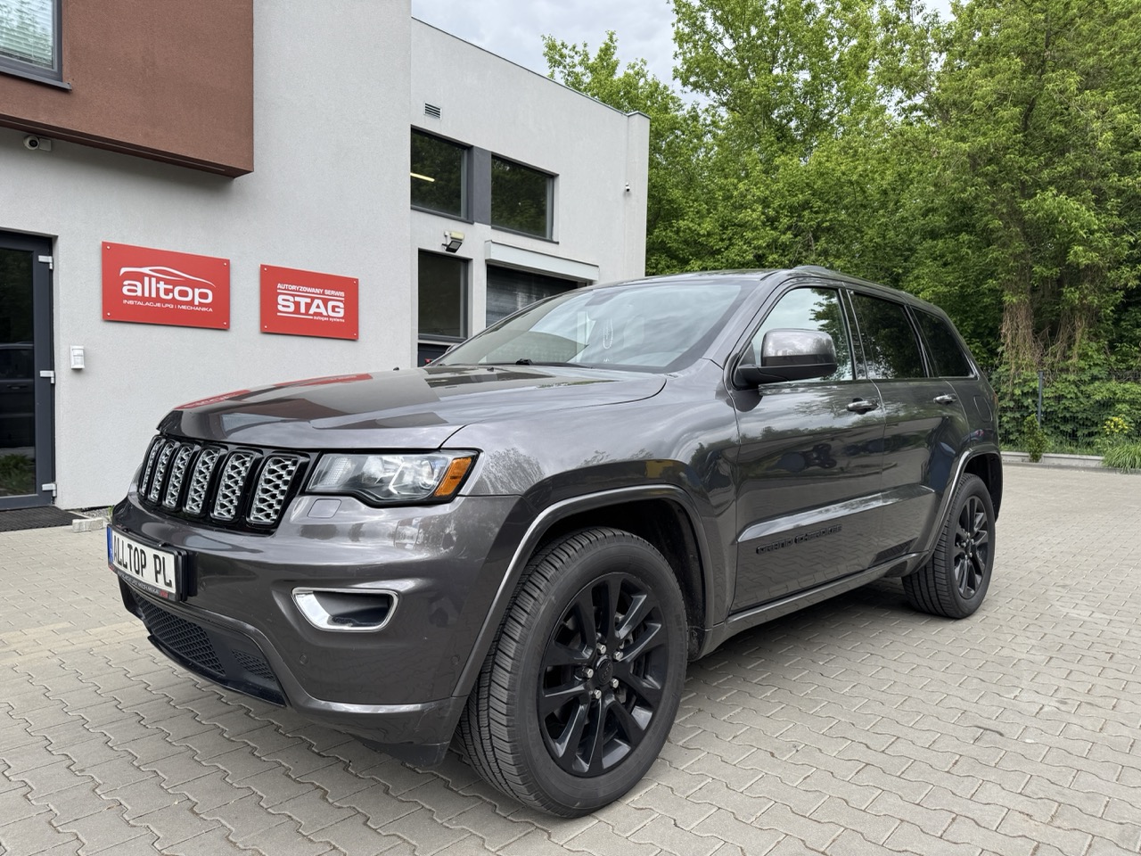 Jeep Grand Cherokee – instalacja LPG
