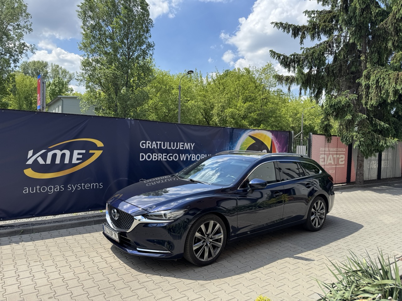 Mazda 6 – instalacja LPG
