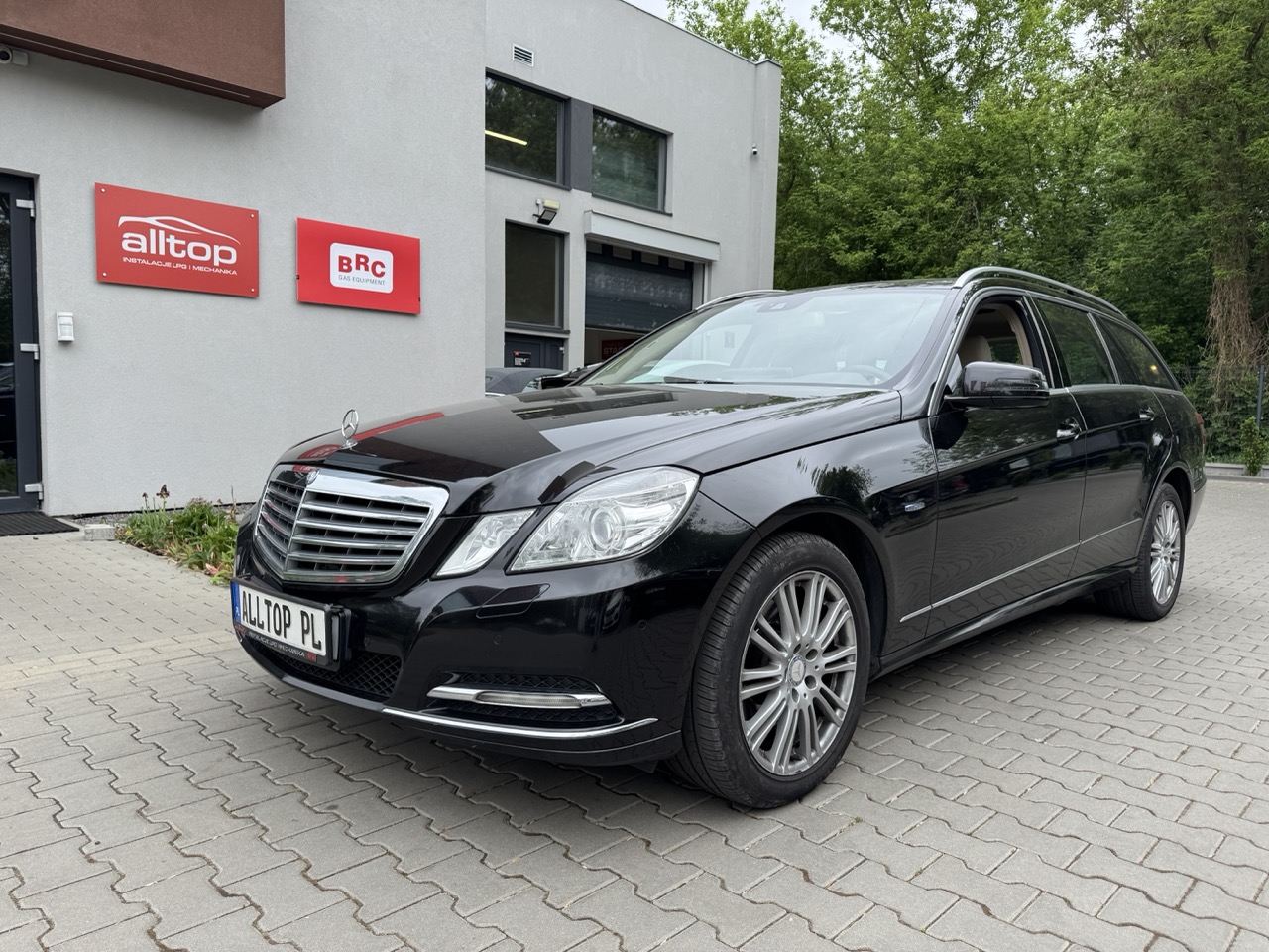 Mercedes E250 CGI  – instalacja LPG