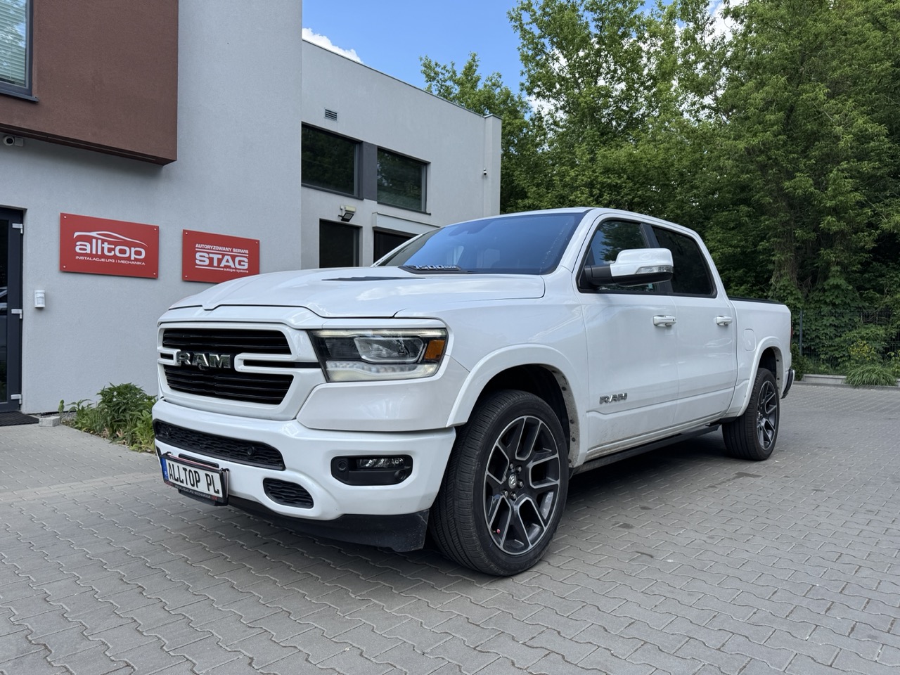 Ram 1500 – instalacja LPG