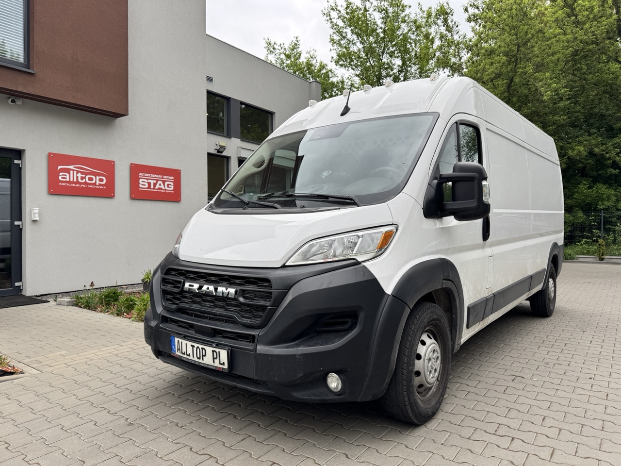 Ram 2500 Promaster – instalacja LPG