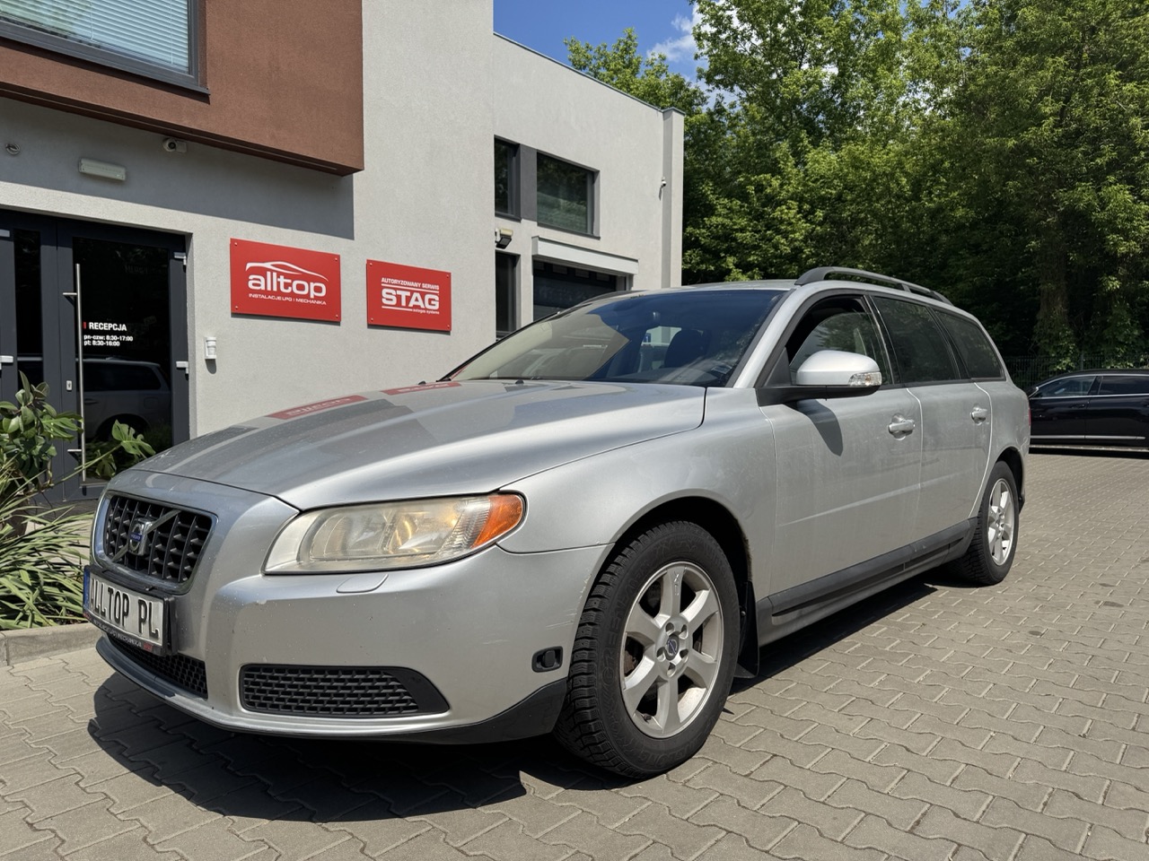 Volvo V70 – instalacja LPG