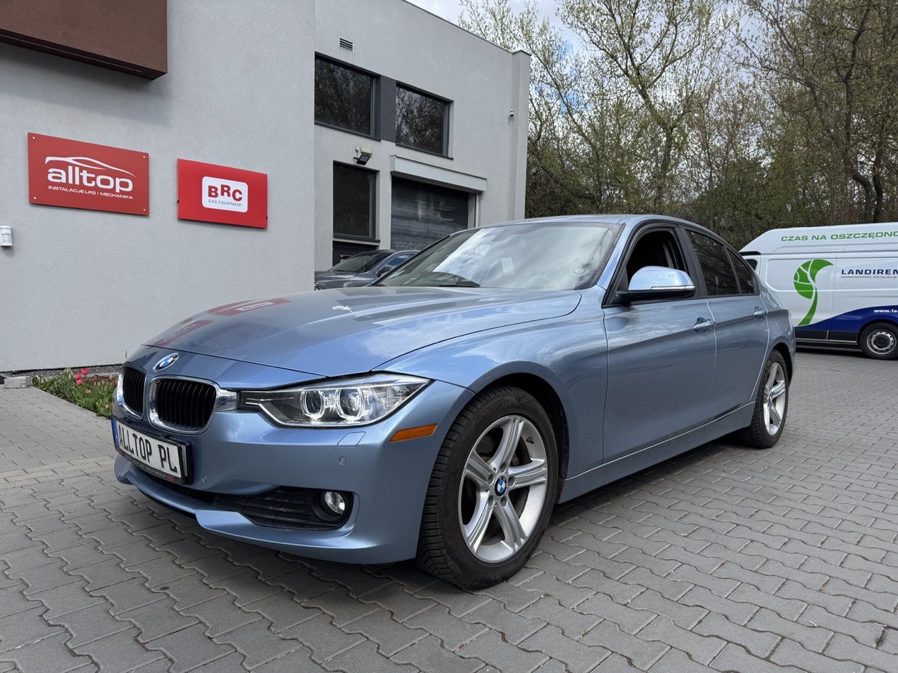 BMW 320i – instalacja LPG
