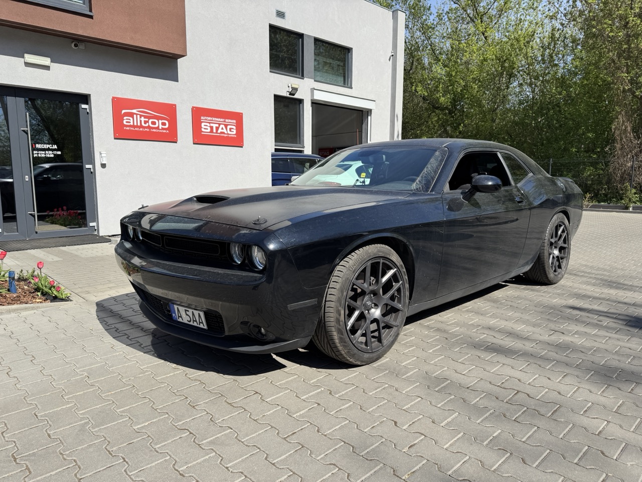 Dodge Challenger – instalacja LPG