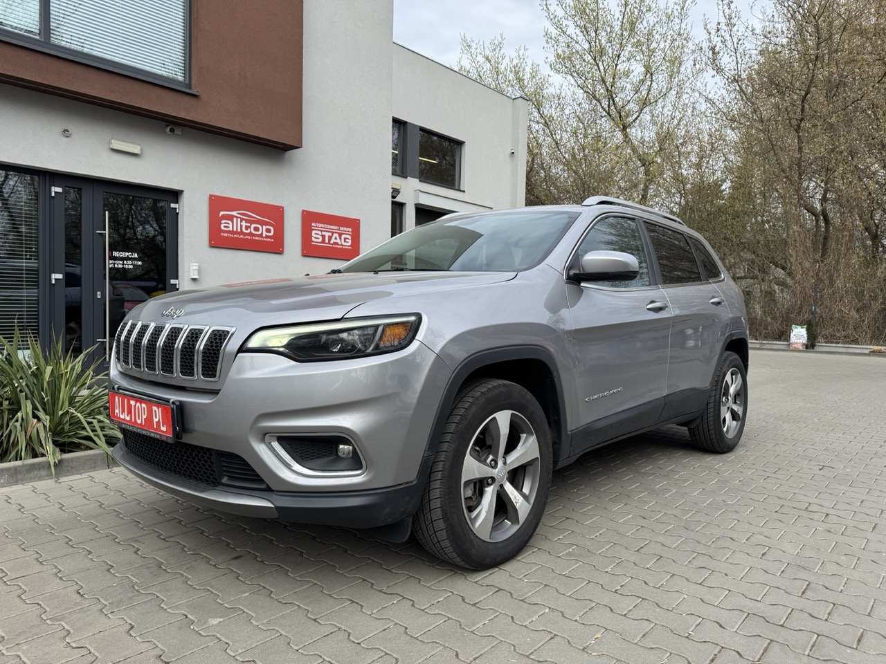 Jeep Cherokee – instalacja LPG