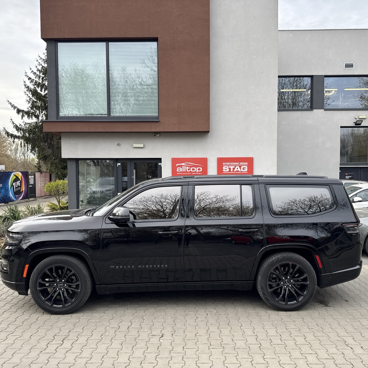 Jeep Grand Wagoneer – instalacja LPG