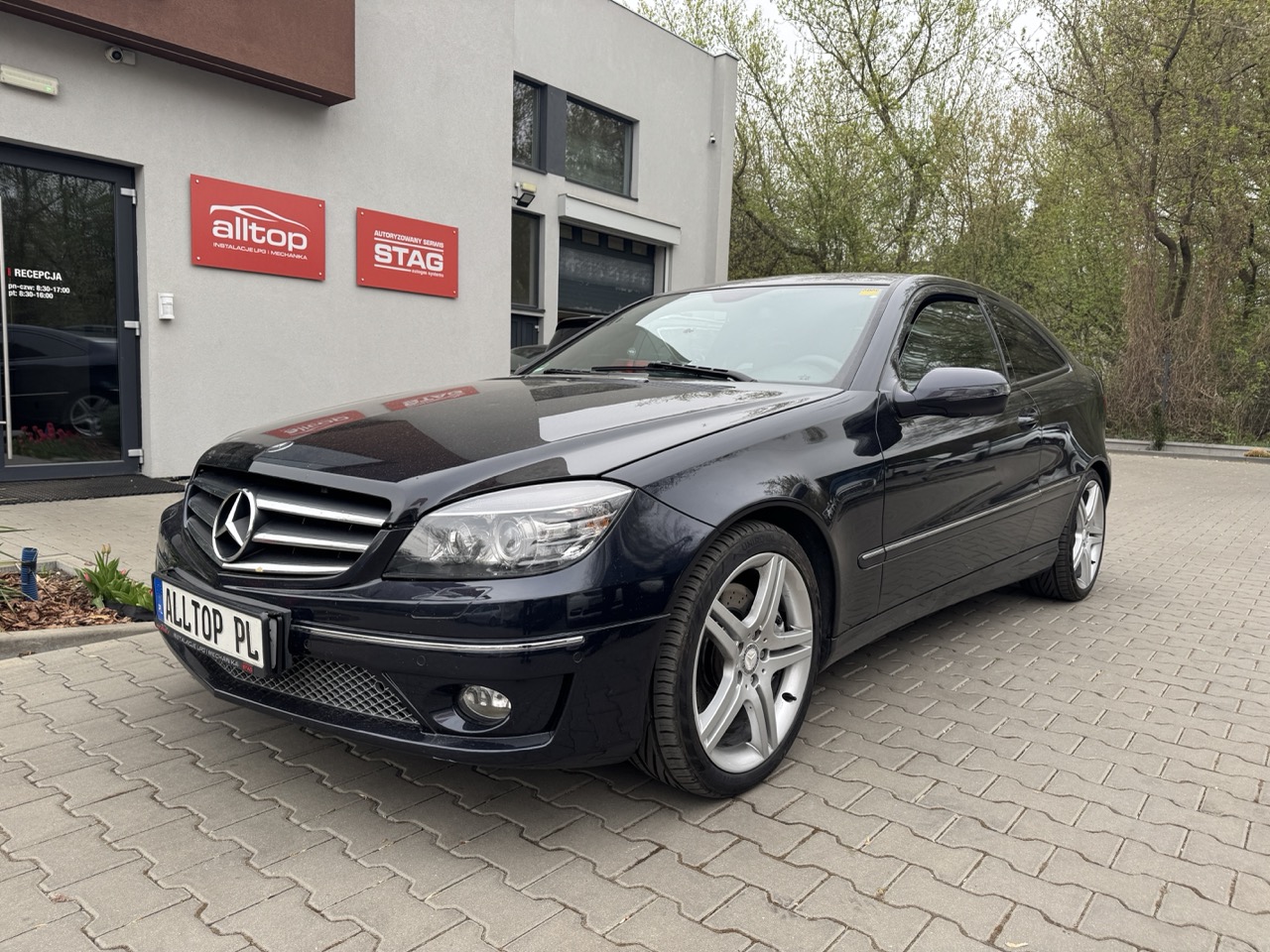 Mercedes CLC200 Kompressor – instalacja LPG