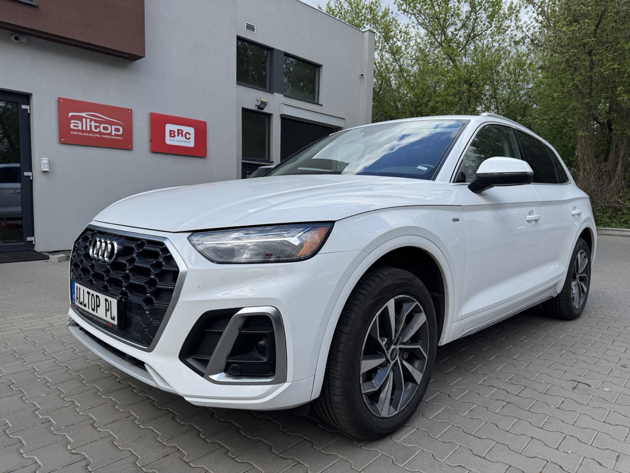 Audi Q5 – instalacja LPG
