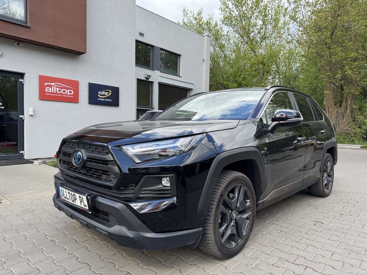 Toyota RAV4 – instalacja LPG