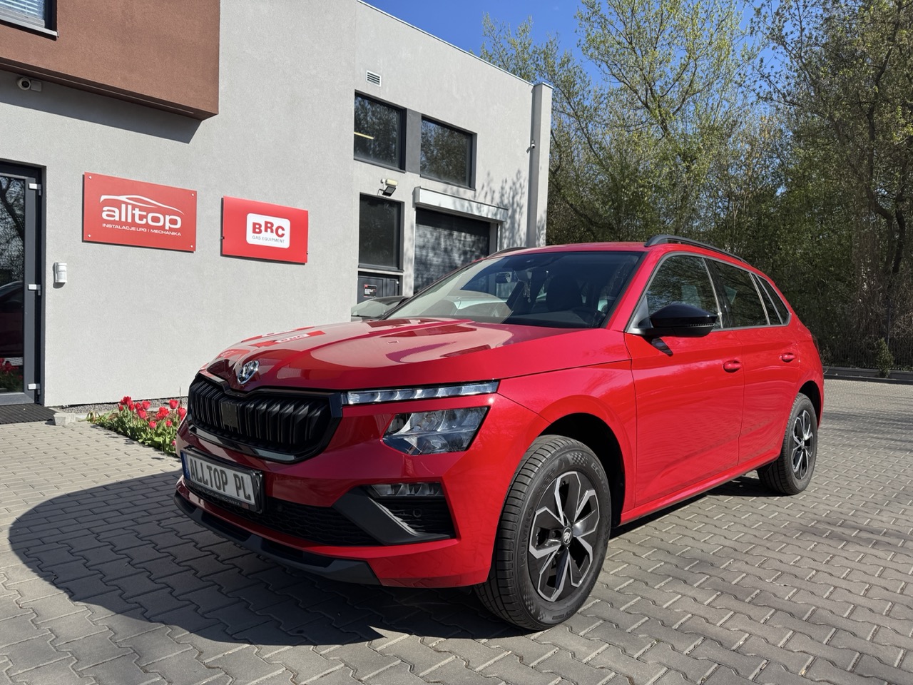 Skoda Kamiq – instalacja LPG