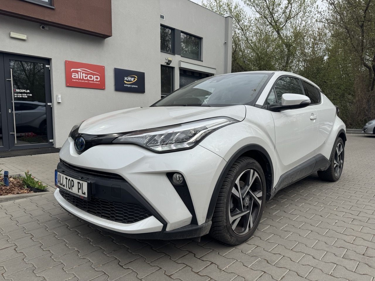 Toyota C-HR – instalacja LPG